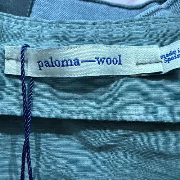 NWT Paloma Wool Skirt Anturi Mini Cargo Utility in Grey - Picture 9 of 12